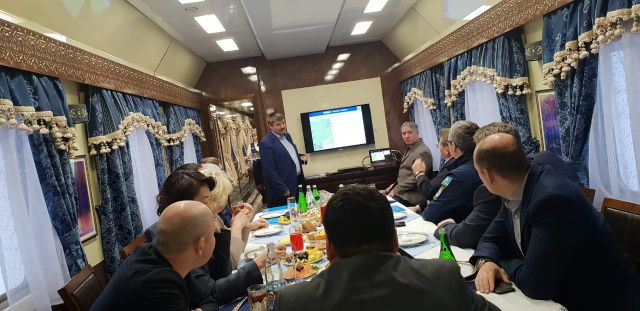 3 ноября Владимир Солодов посетил объекты  Акционерной компании «Железные дороги Якутии»