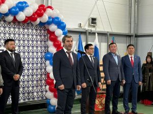 В Якутском городском лицее открылся новый модульный спортивный зал