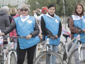 Профсоюзный велопробег пройдет в Якутске 7 сентября