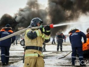 В Сунтарском улусе при пожаре погибла женщина