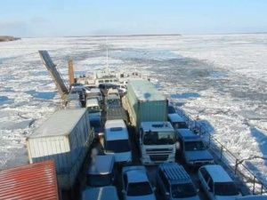 Навигация в Якутии завершается: с 24 октября на Лену выйдут суда ледового класса