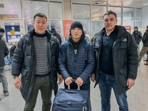 Лев Павлов вернулся в Якутск после первенства Европы