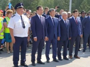 Завершена реконструкция автотрассы «Вилюй» от Якутска до райцентра Горного улуса