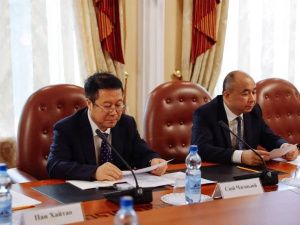 Строительство совмещенного моста через Амур обсудили губернатор Амурской области и губернатор китайской провинции Хэйлунцзян