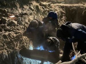 Авария в Якутске! Под угрозой водоснабжение Кардиоцентра, Медцентра и РБ №1