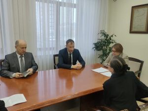 Ольга Балабкина обсудила с ветеранами Якутии вопросы экологии и развития Арктики