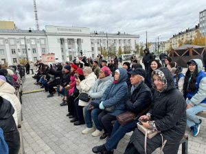В Якутске открыли всероссийский фестиваль народного творчества и традиций «Вместе мы – Россия»