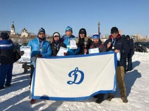 Росгвардейцы одержали победу на чемпионате по лыжным гонкам на кубок общества «Динамо»