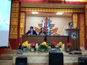 В Хангаласском улусе проходят отчеты исполнительных органов власти Якутии перед населением