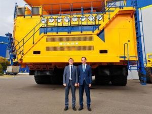 Кратно увеличить поставки карьерной техники из Беларуси планируют в Якутии