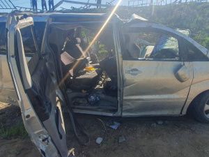 Два человека погибли в ДТП на 16 км Намского тракта