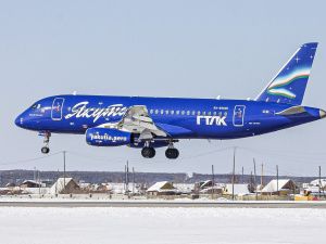 Воздушное судно SSJ-100 (RA 89035) авиакомпании «Якутия»  снова в эксплуатации