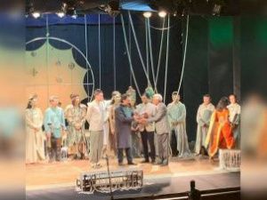 Театр Олонхо выступил в индийском городе Нагпур