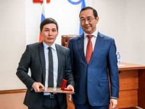 Глава Якутия Айсен Николаев поблагодарил коллектив АО «Саханефтегазсбыт»