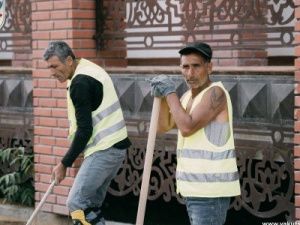 На проспекте Ленина завершают укладку последнего слоя основания перед асфальтированием