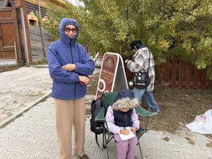 В Якутске впервые прошёл открытый городской пленэр