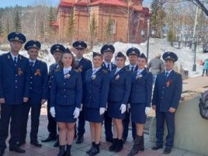 Железнодорожники приняли участие в праздничных мероприятиях, посвященных Дню Победы!