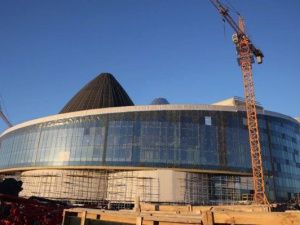 В Арктическом центре эпоса и искусств строят сцену-трансфомер