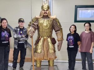 Двухметровая статуя Нюргуна Боотура будет представлена на выставке «Россия» на ВДНХ