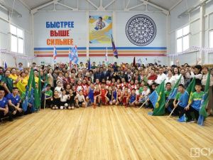 Новый спортивный комплекс открыли в Жиганском районе Якутии
