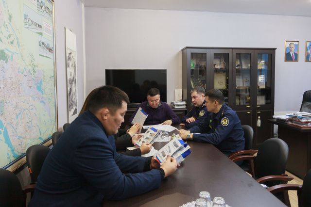 УФСИН и Окружная администрация г. Якутска развивают сотрудничество по размещению производственных заказов