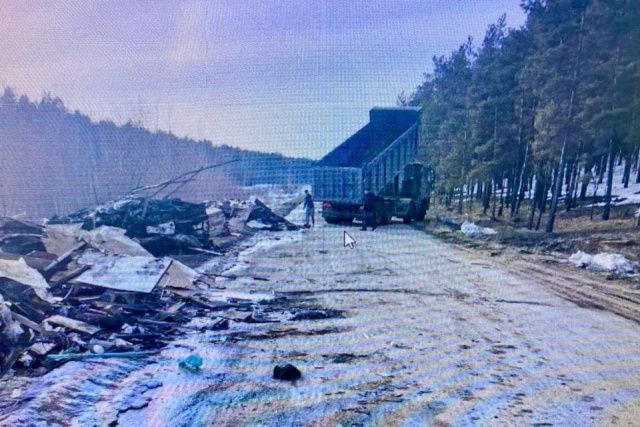 В Якутске установили нарушителей, устроивших несанкционированную свалку в районе Птицефабрики