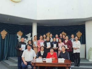 В Чурапчинском улусе наградили победителей научно-практической конференции "Культурологические чтения - 2021"   