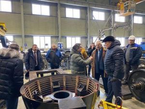 Джулустан Борисов  посетил объекты компании «Железные дороги Якутии»