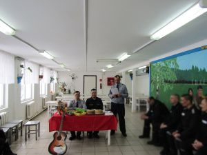 Мероприятие: В лечебно-исправительном учреждении № 5 осужденные «проводили» зиму