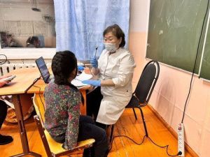 С 22 февраля по 4 марта бригада детских врачей будет работать в Эвено-Бытантайском районе 