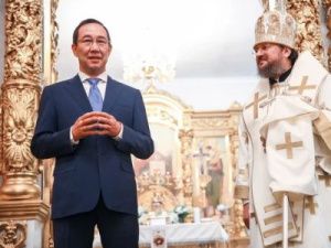 Глава Якутии поздравляет с Рождеством Христовым