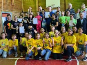 Мама, папа, я - спортивная семья