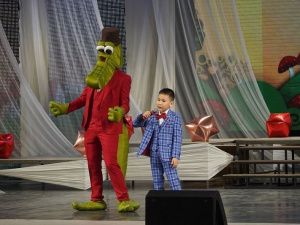  Отчетный концерт детской образцовой студии эстрадного вокала «Сырдык сүүрээн»