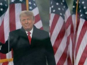 Трамп выступил с прощальным обращением