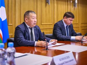 В Среднеколымске проведут работы по укреплению дамбы