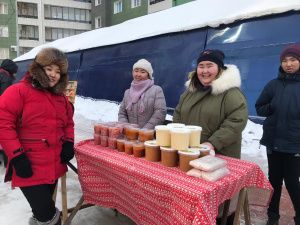 Год добрососедства: Праздник весны в 203 микрорайоне Якутска