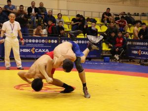 Хапсагаисты из пяти улусов победили на турнире братьев Ноговицыных в Якутске