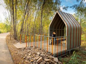 В Алдане открыли экопарк после второго этапа благоустройства