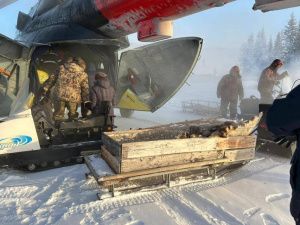 В отдаленные наслега Олекминского района прибыл очередной «зеленый» рейс