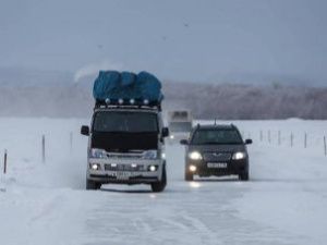 ВНИМАНИЕ! Увеличена грузоподъемность ледовых переправ на трассах «Вилюй» и «Колыма»