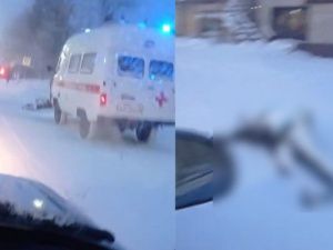 Страшная находка средь бела дня