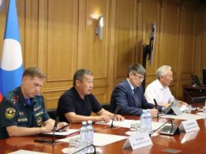 В девяти муниципалитетах установился высокий класс пожароопасности