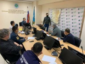 В Якутии готовят трассу полета ракеты-носителя. Фрагменты упадут на территории Алданского и Кобяйского районов