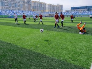 «Кубок Дружбы – 2025»: футбольный турнир в честь 80-летия Победы объединил национальные общины Якутии