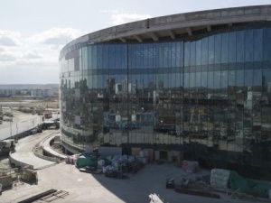 Начаты работы по благоустройству территории Арктического центра эпоса и искусств