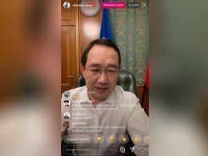 «Три человека выздоровели». Можно ли на шашлыки и где маски? Айсен Николаев ответил на вопросы в Instagram