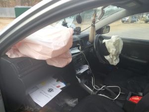 В Якутске беременная женщина совершила ДТП: пострадали дети.