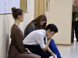 Прошли девять. Русский театр отобрал ребят для подготовки к Щукинскому театральному институту 