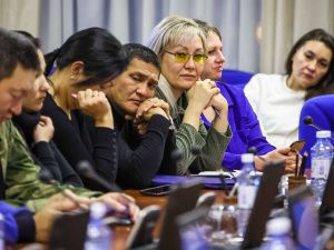 Ольга Балабкина встретилась с участниками специальной военной операции и членами их семей