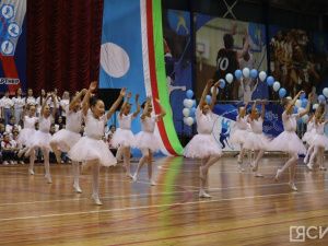 В Нерюнгри состоялось открытие V спартакиады зимних видов спорта Якутии